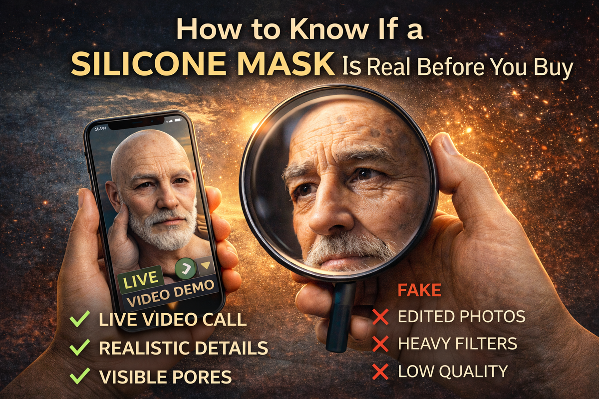 How to Know If a Silicone Mask Is Real Before You Buy