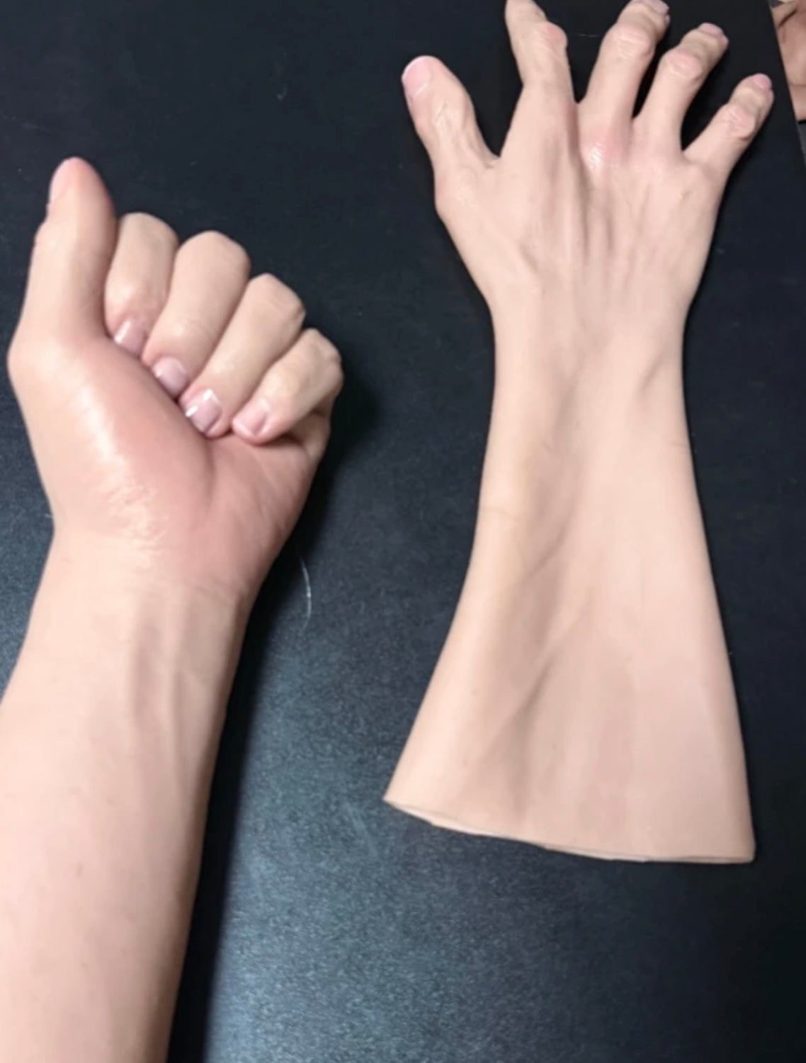 Fake Hand Craft Ultra Realistic Silicone Hands – Lifelike Fake Hands for Full Disguise ...