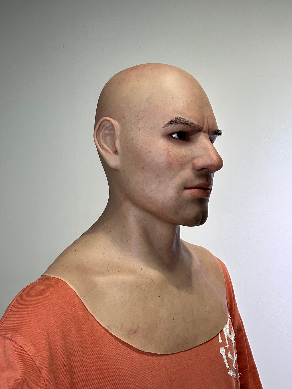 Strong Mask Ultra Realistic Strong Face Male Silicone Mask – Full Head Human Disgu ...