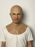 Ultra Realistic Old Man Silicone Mask – Aging Transformation Face Mask for Prank, Film & Social Experiment