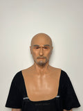 Ultra Realistic Silicone Mask Old Man – Asian Elder Face Disguise for Film, Roleplay & Social Experiments