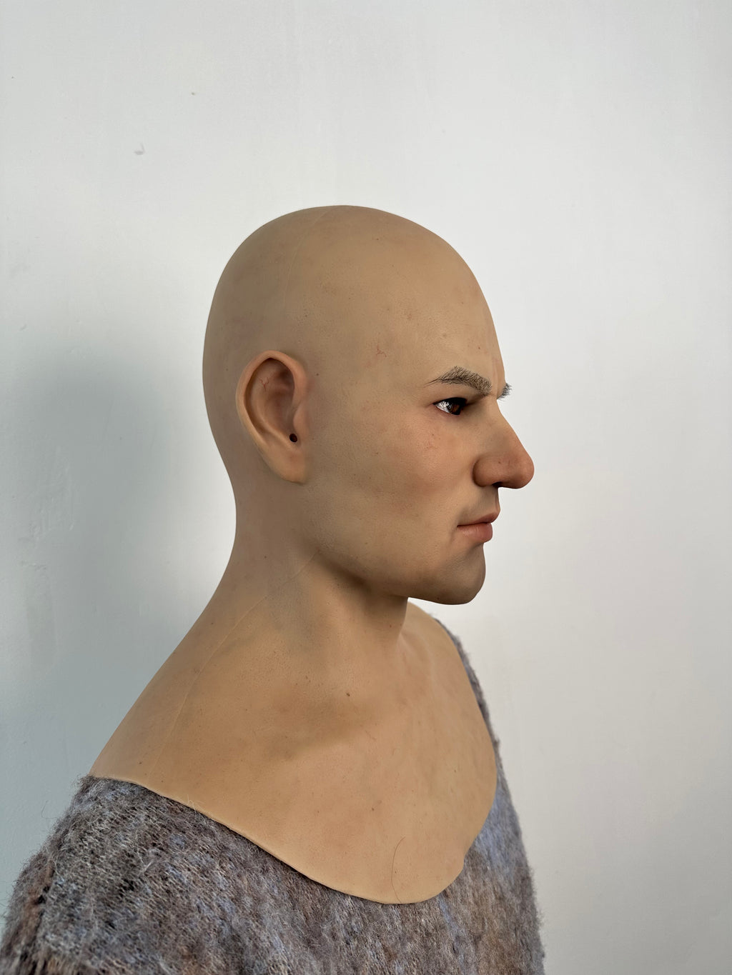 Strong Mask Ultra Realistic Strong Face Male Silicone Mask – Full Head Human Disgu ...