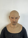 Ultra Realistic Old Man Silicone Mask Full Head – Elderly Male Face Mask for Disguise, Film & Cosplay
